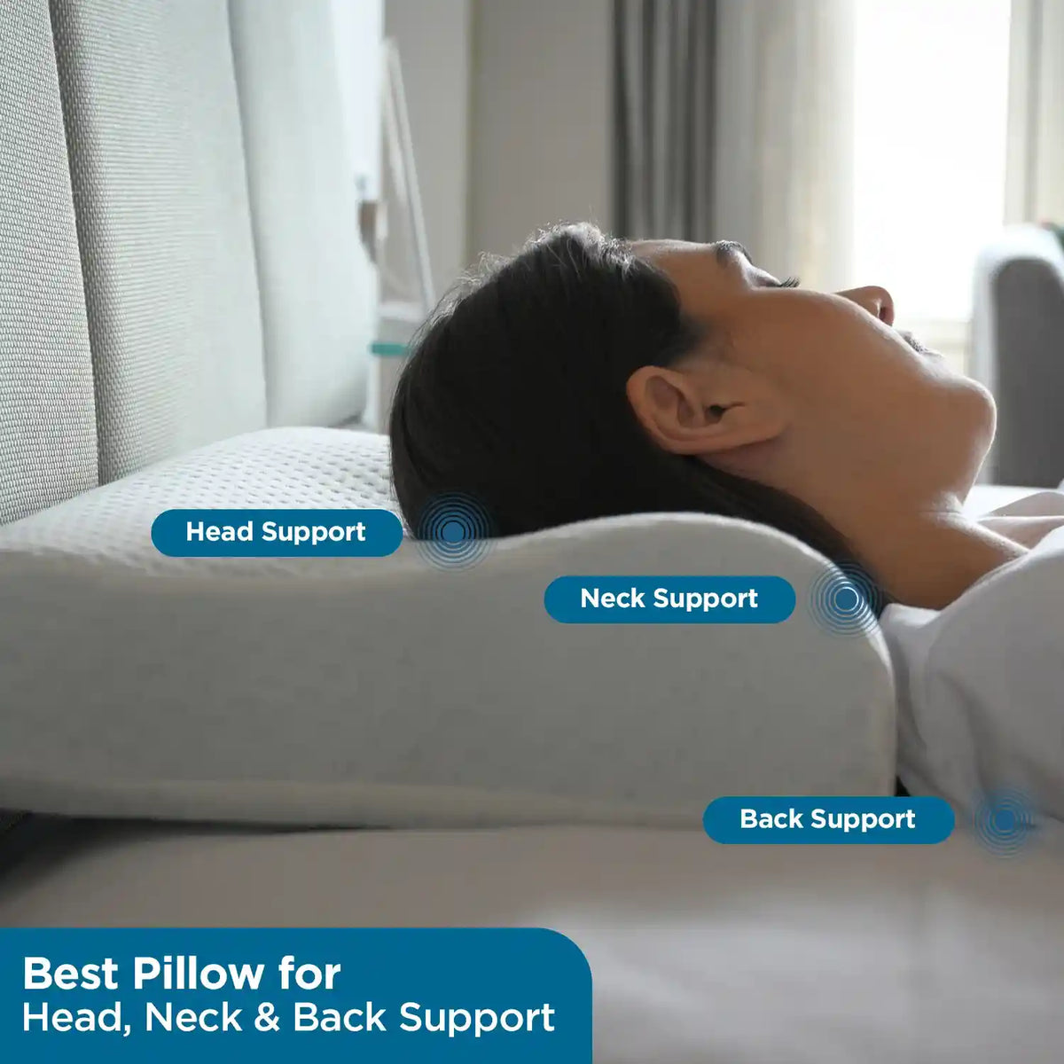 Best pillow for neck support best sale