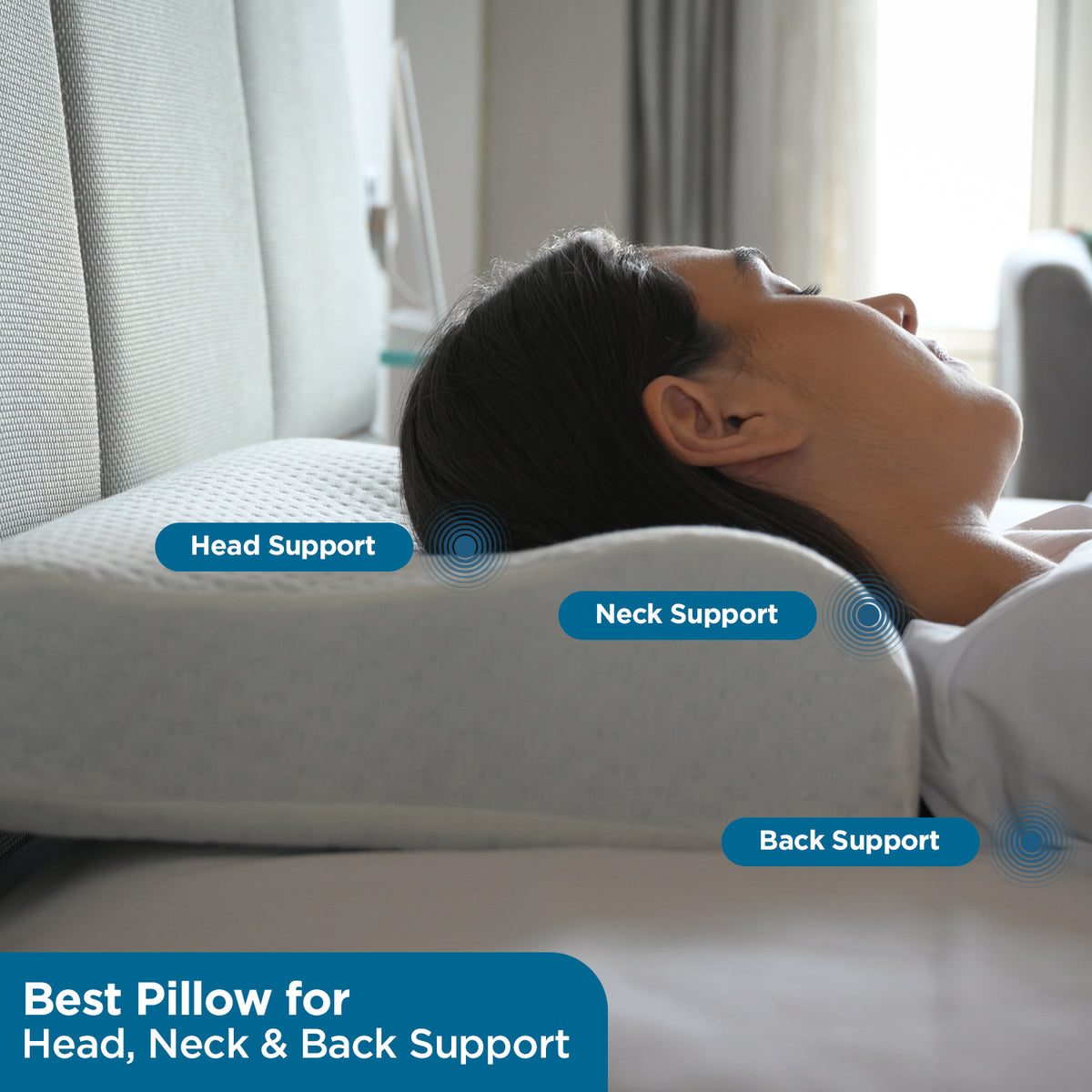 Best pillow for clearance neck pain and headache