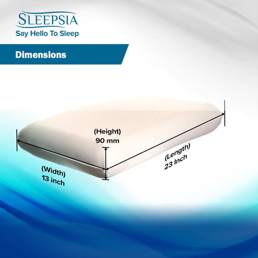 Sleepsia Memory Foam Pillow Amazon India