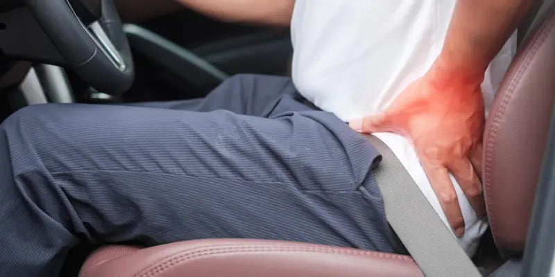 Back Pain During Car Driving