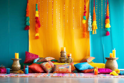 Baisakhi Festival Home Decor