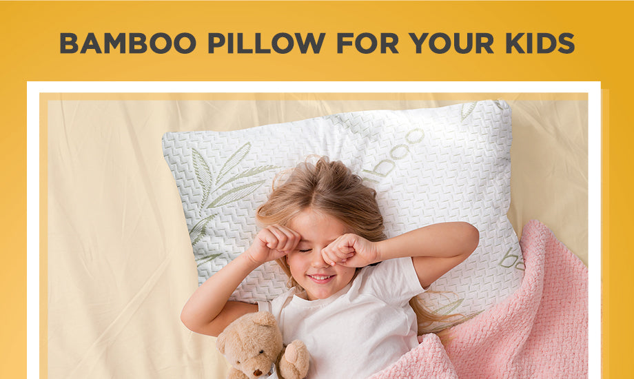 Bamboo Pillow For Kids