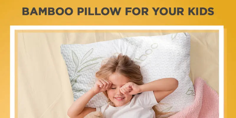 Bamboo Pillow For Kids