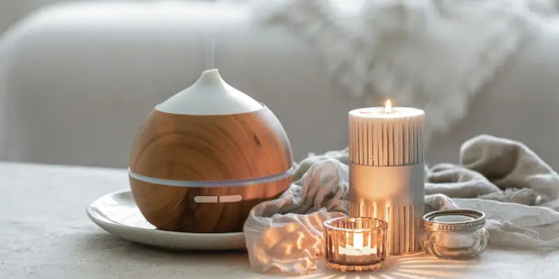 Candle vs Aroma Diffuser