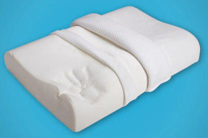 Sleep on Contour Memory Foam Pillow