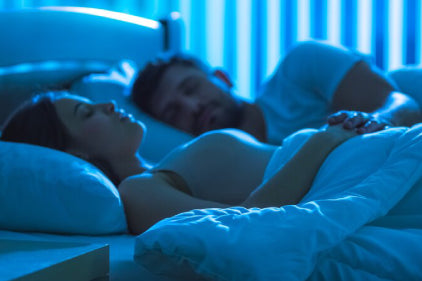 Effects of Blue Light on Sleep Quality