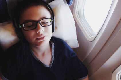 How to Sleep on a Plane