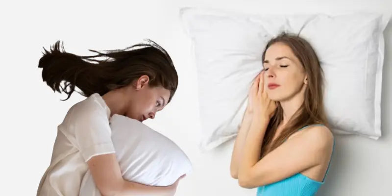 Sleep With or Without Pillow