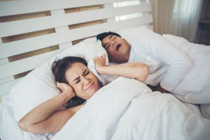 Snoring solutions for peaceful nights