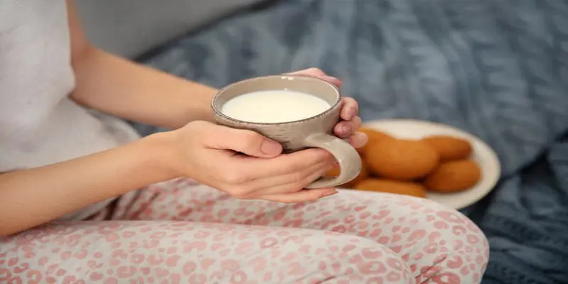 Warm Milk Help Sleep Better