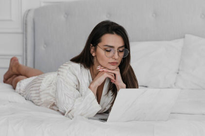 Working from Bed Impacts Health