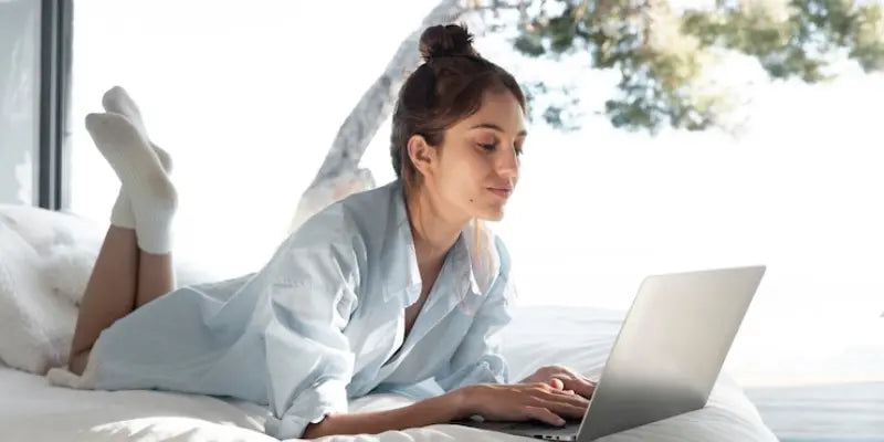 Working from Bed Impacts Health