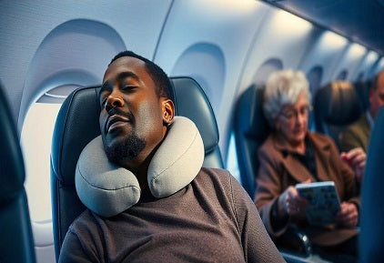 Which is the Best Neck Pillow for Long Flights?