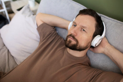 sleep music improves sleep quality