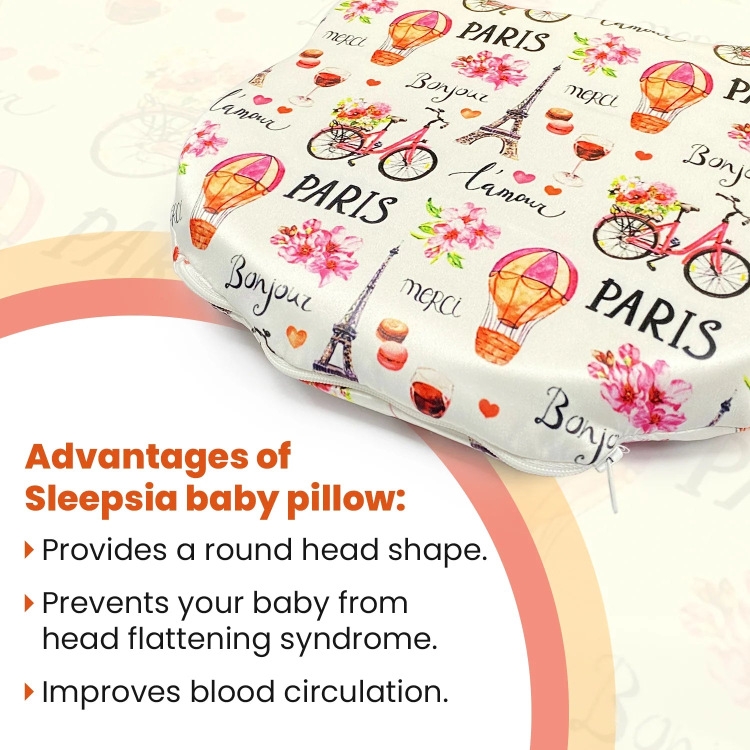 Kid's Cat Shape Memory Foam Pillow