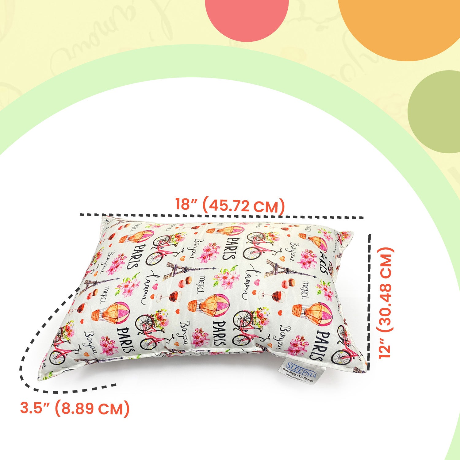 Kid's Super-Soft Microfiber Pillow