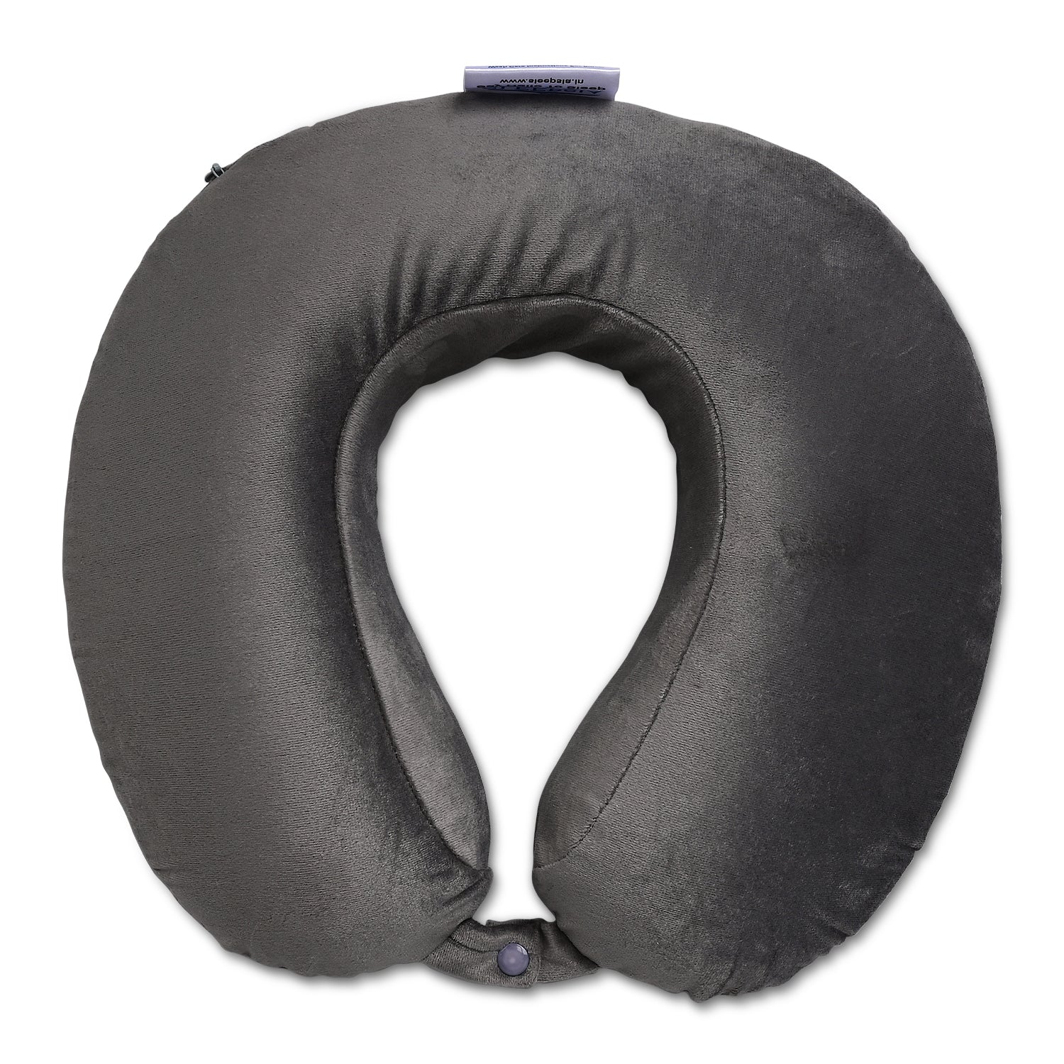 Travel Pillow with Microfiber Filling