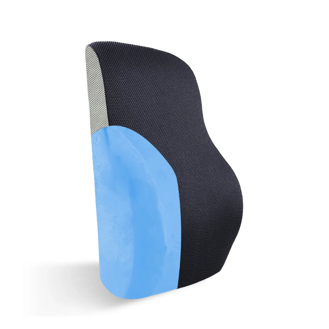 Lumbar Support Pillow with Cooling Gel