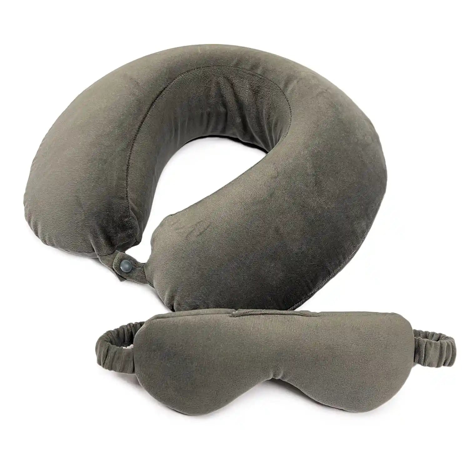 Travel Neck Pillow & Eye Mask (Combo)