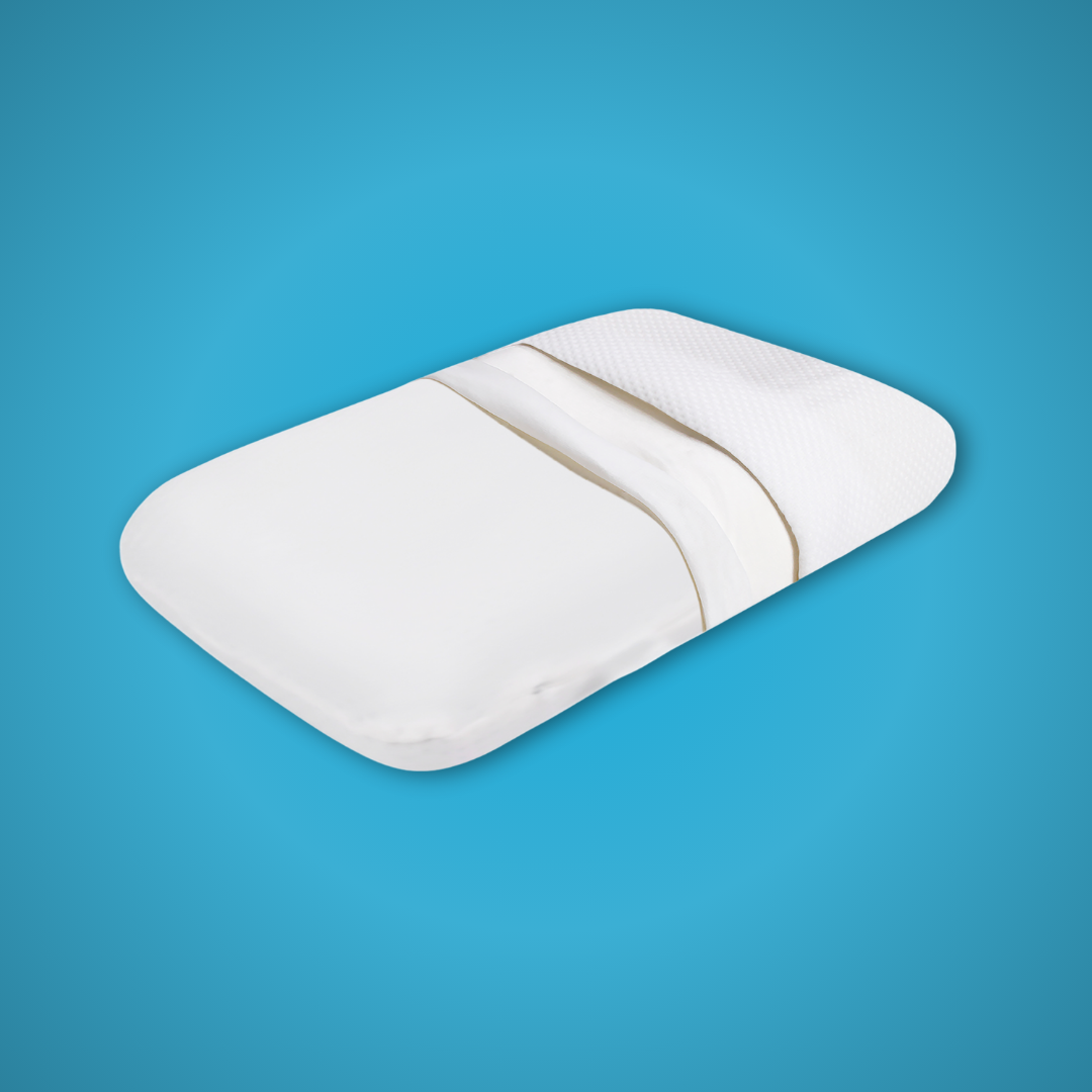Orthopedic Memory Foam Pillow for Neck & Shoulder Pain
