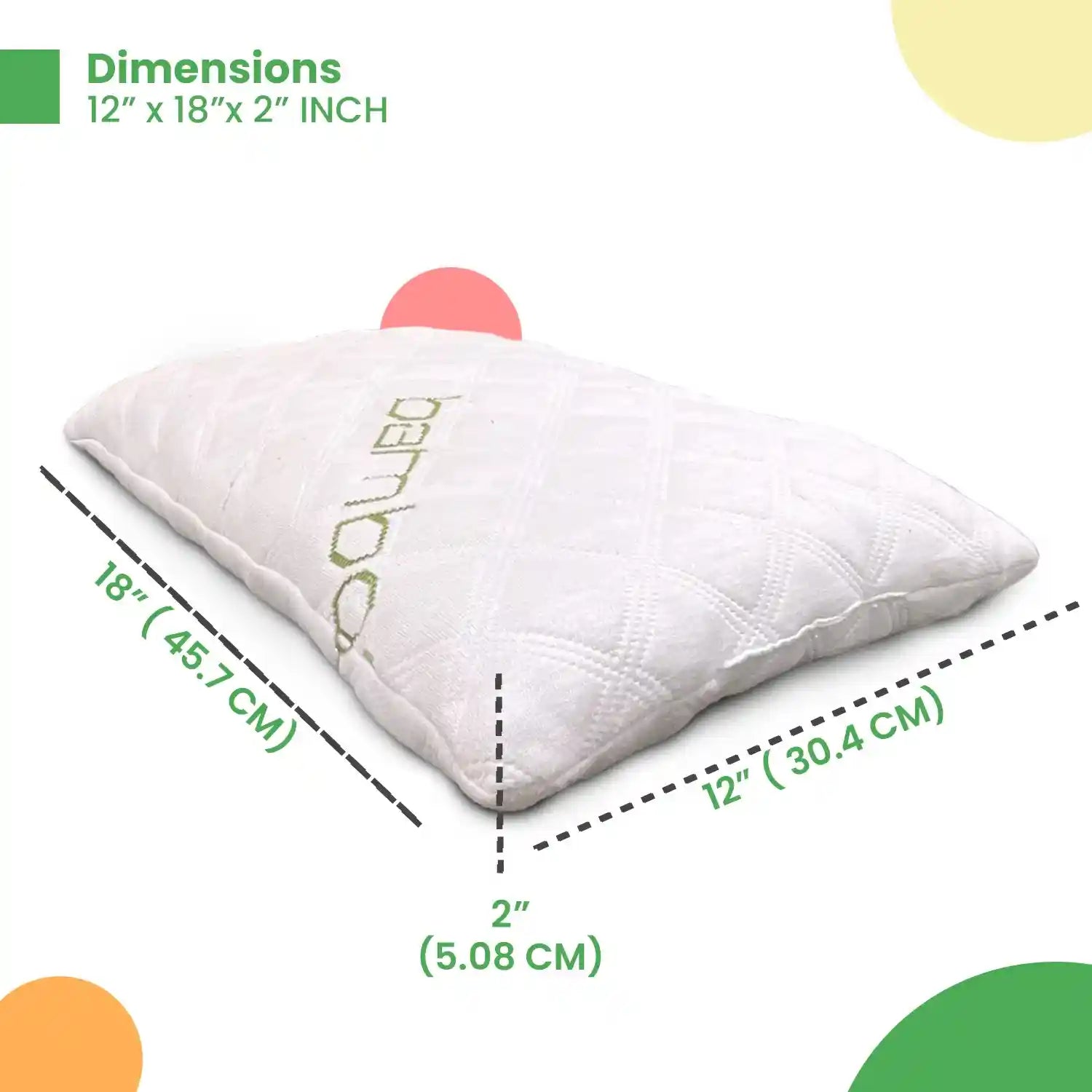 Kid's Bamboo Pillow - Shredded Memory Foam