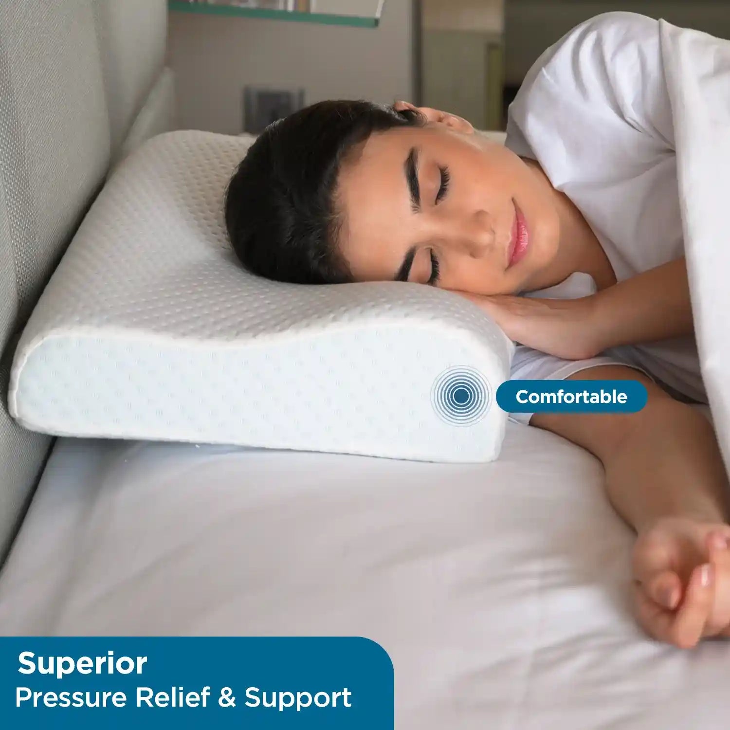 Memory foam neck pain best sale