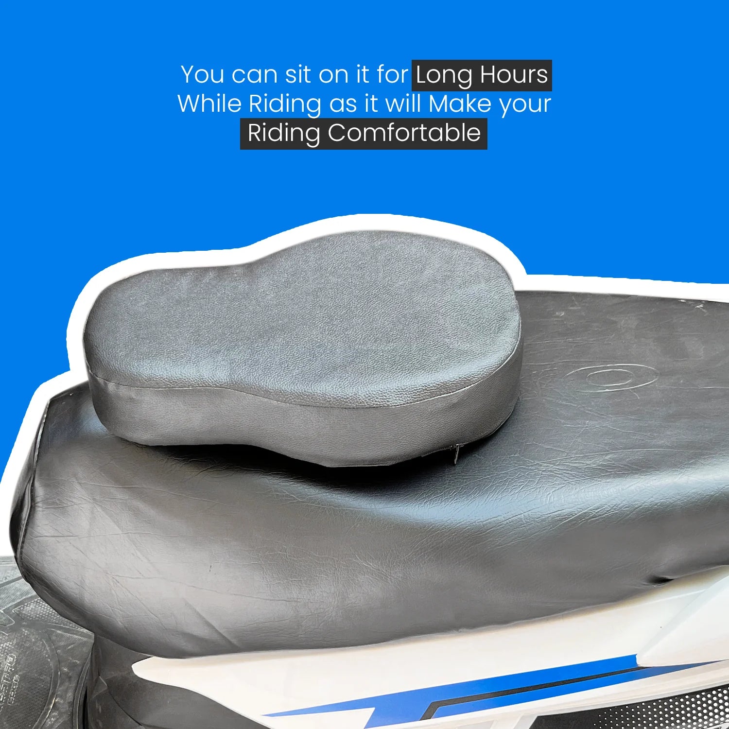 Sleepsia Bike Seat Cushion