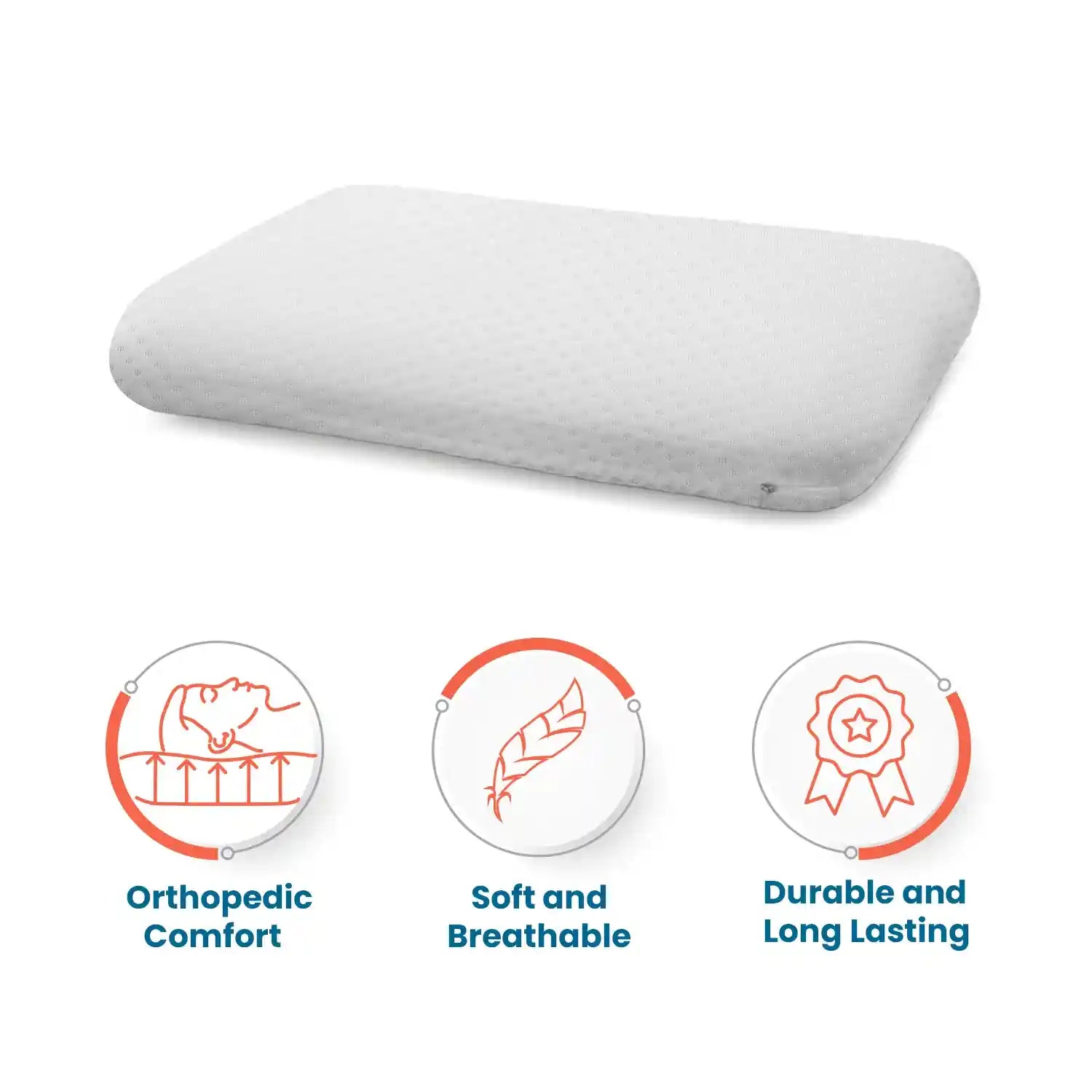 Ultra Slim Pillow for Adults