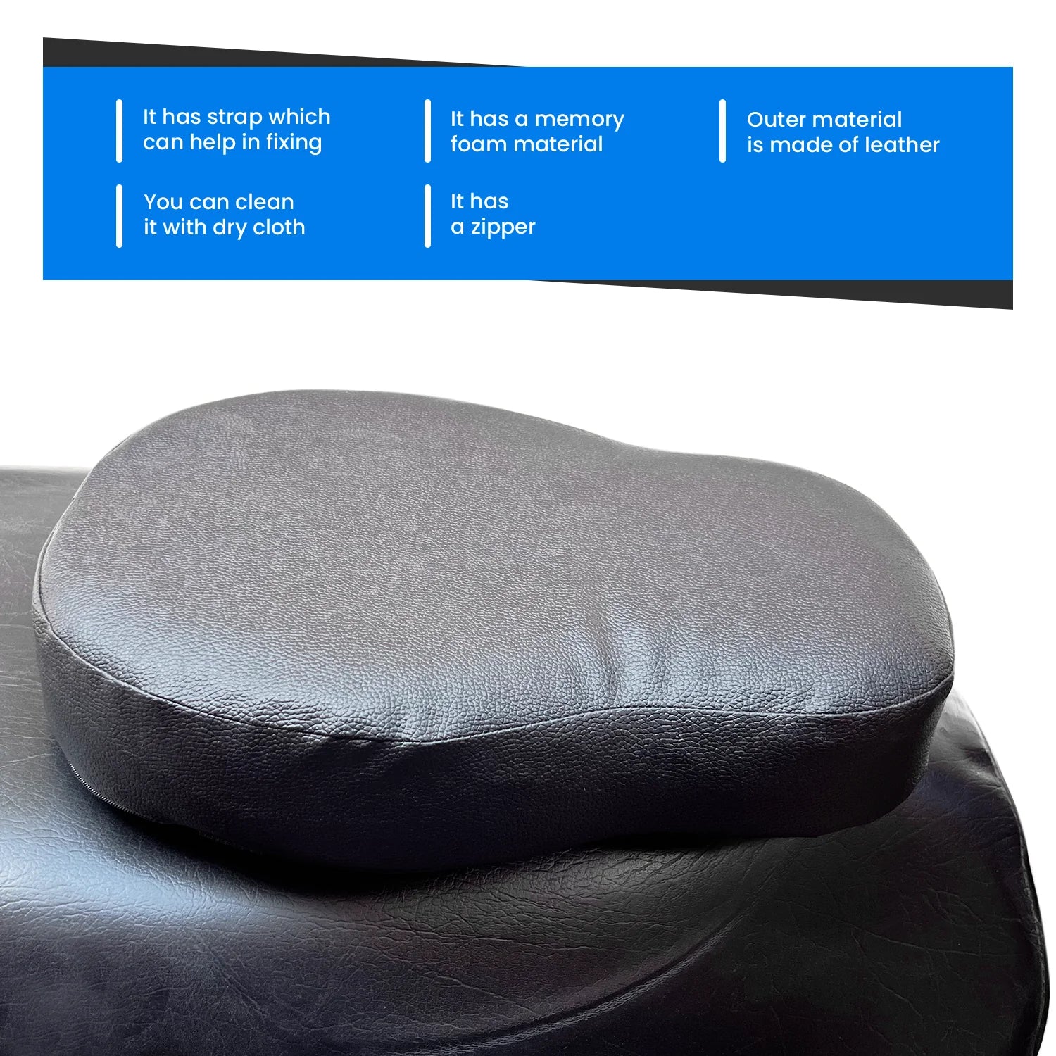 Sleepsia Bike Seat Cushion