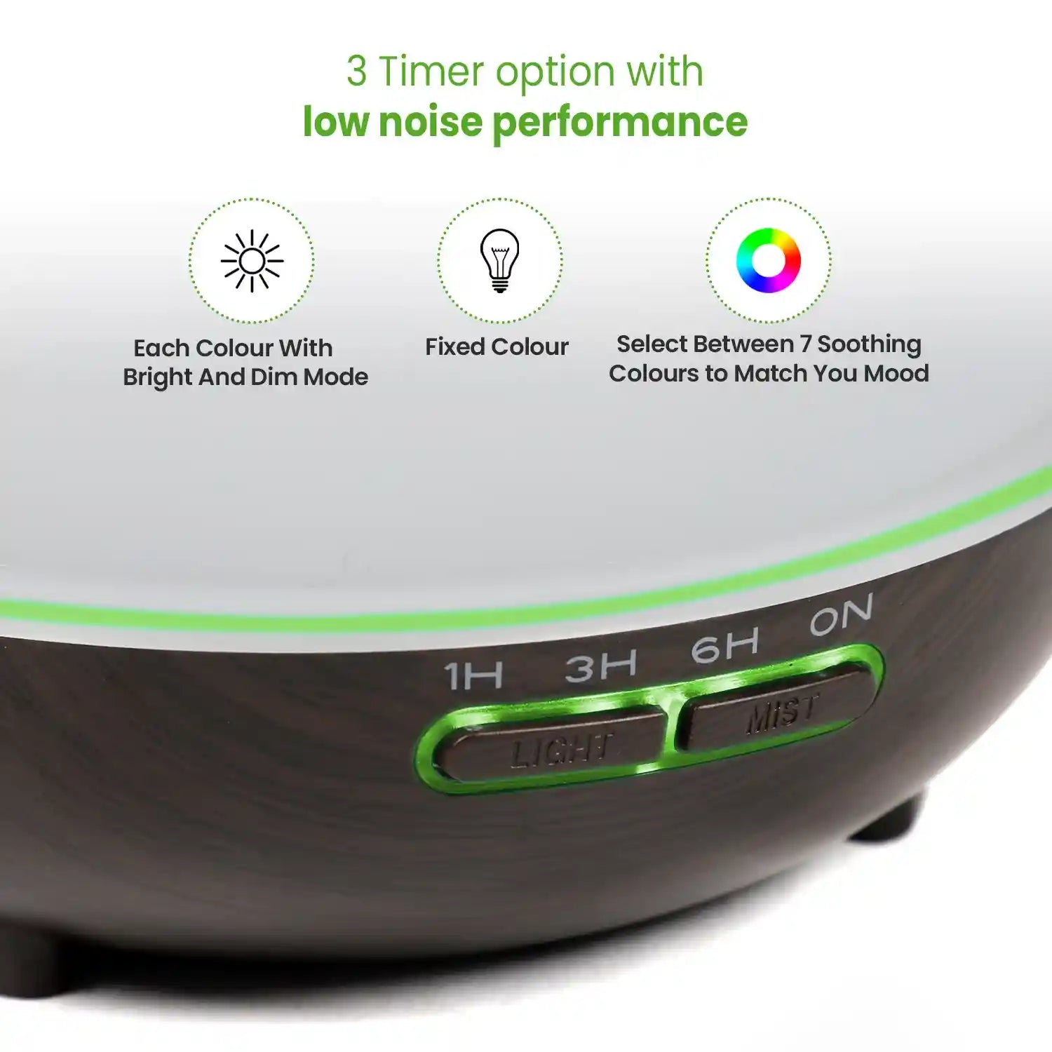 Buy ReNe-Maurice Electric Ultrasonic Aroma Diffuser (Free Essential Oil)