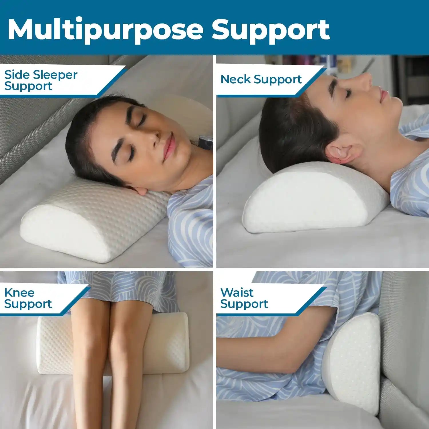 Knee support pillow sleeping hotsell