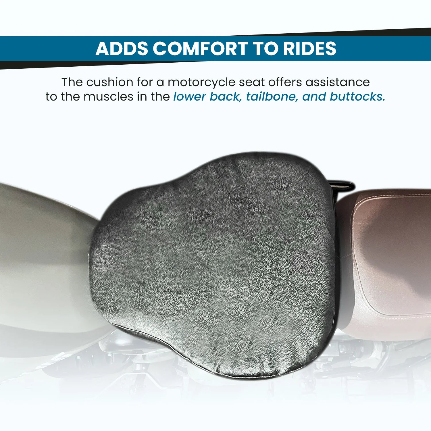 Sleepsia Bike Seat Cushion