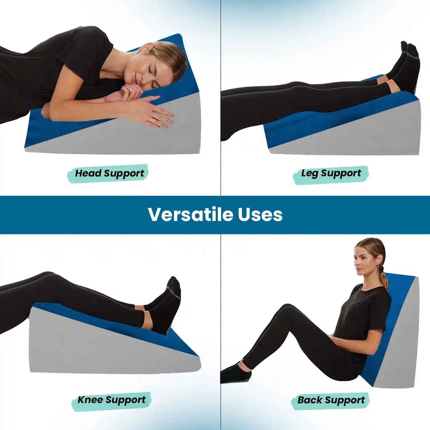 Wedge Pillow for Back Pain