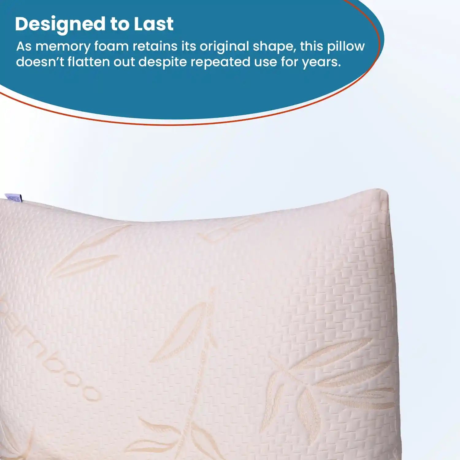 Kid's Super-Soft Microfiber Bamboo Pillow