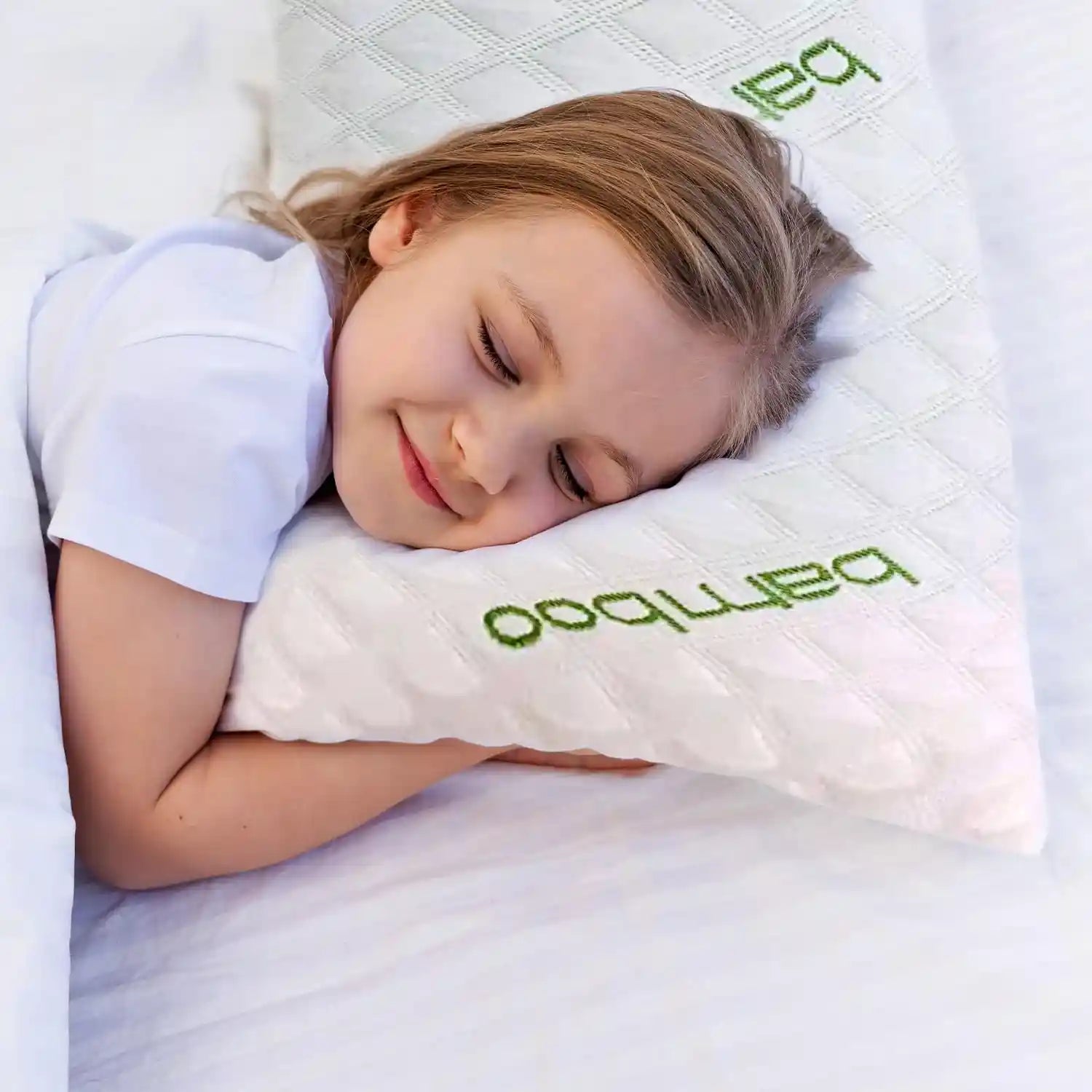 Kid's Bamboo Pillow - Shredded Memory Foam