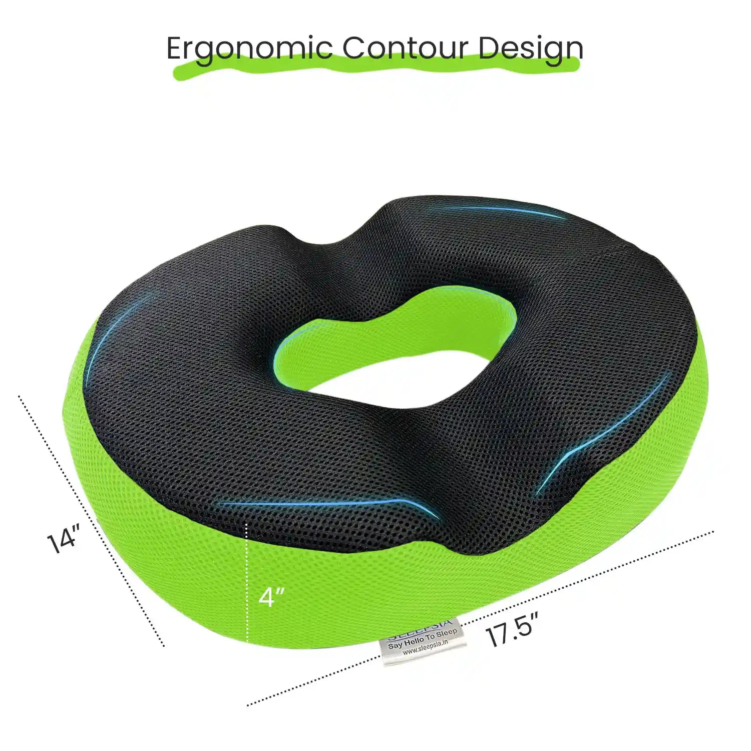 Donut Seat Cushion with Cooling Gel