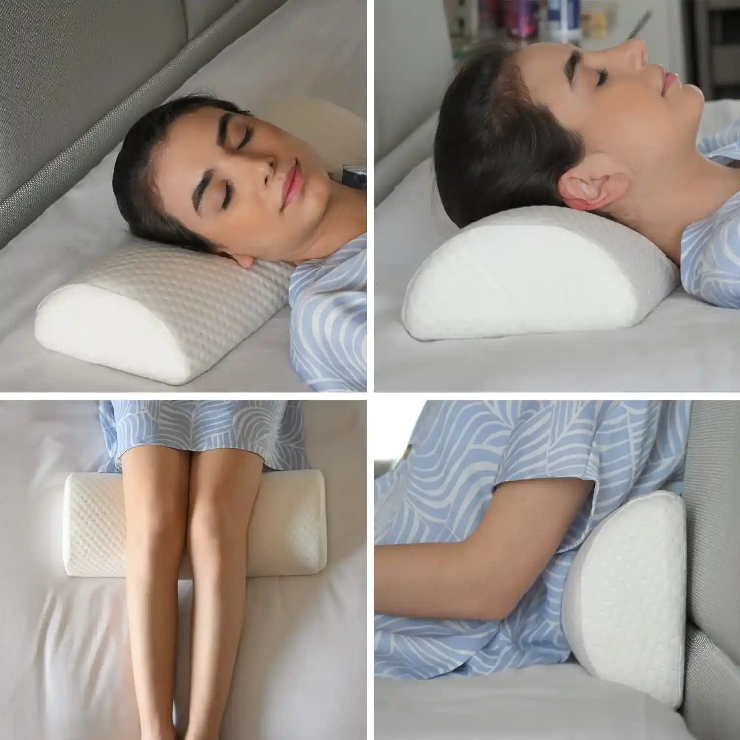 Knee memory foam support pillow hotsell