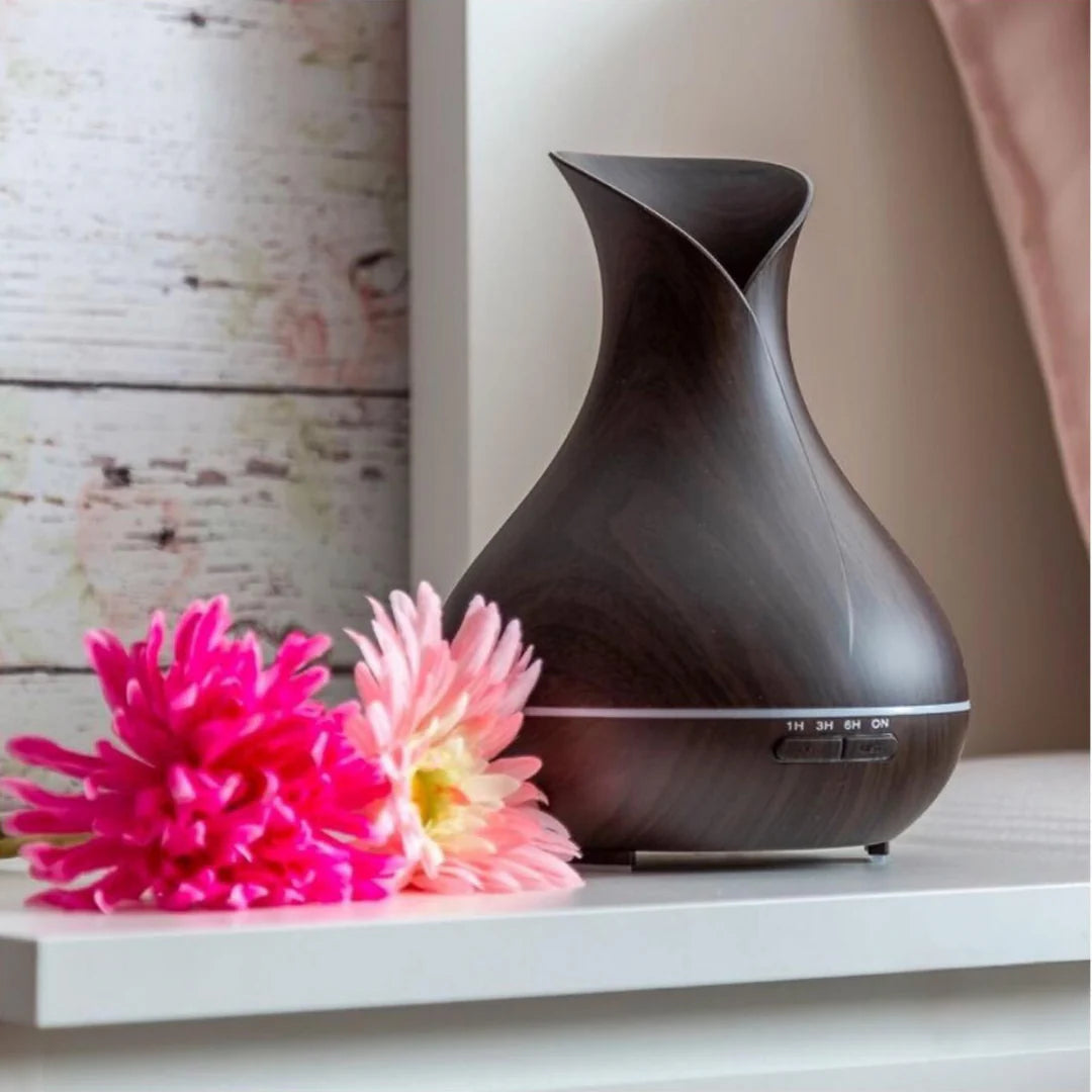 Buy ReNe-Maurice Electric Ultrasonic Aroma Diffuser (Free Essential Oil)