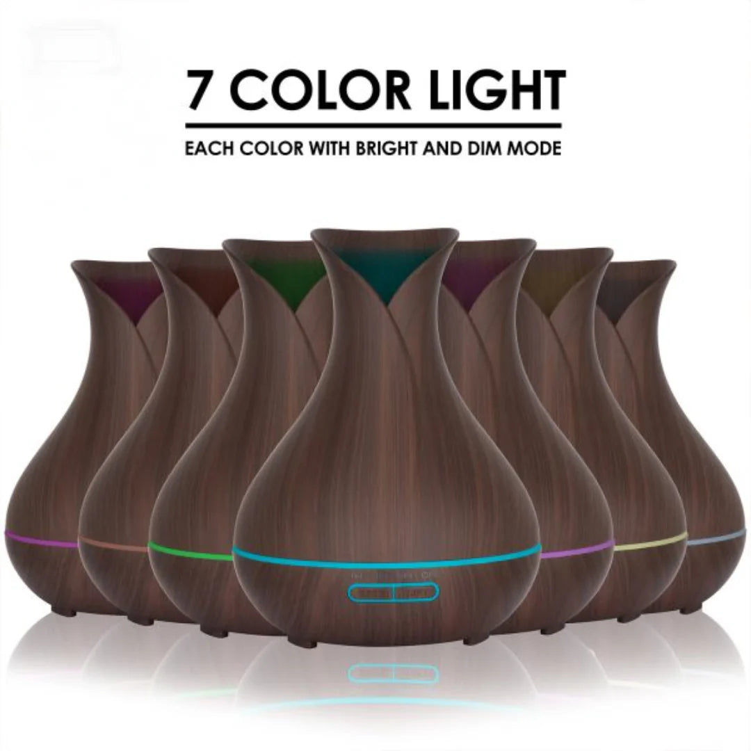 Buy ReNe-Maurice Electric Ultrasonic Aroma Diffuser (Free Essential Oil)