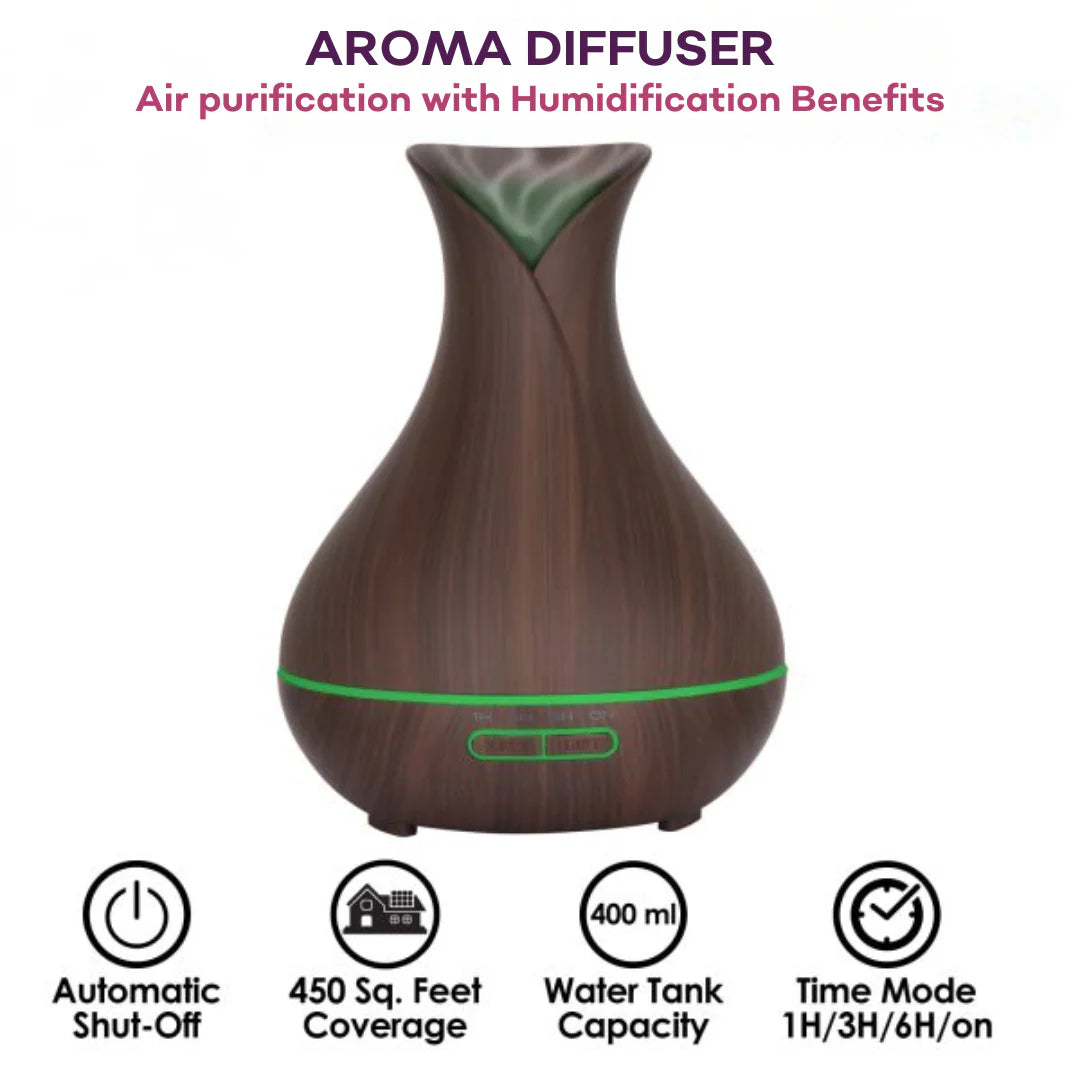 ReNe-Maurice Electric Aroma Diffuser (Free Essential Oil)