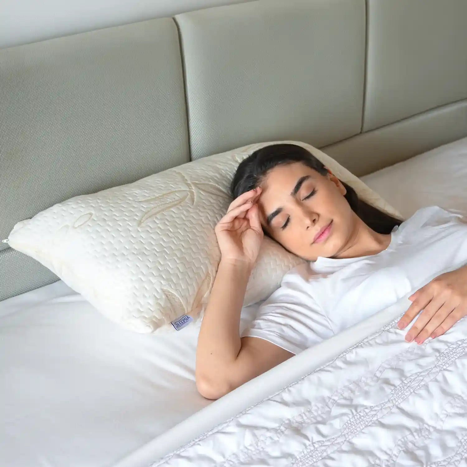 Orthopedic Shredded Memory Foam Bamboo Pillow