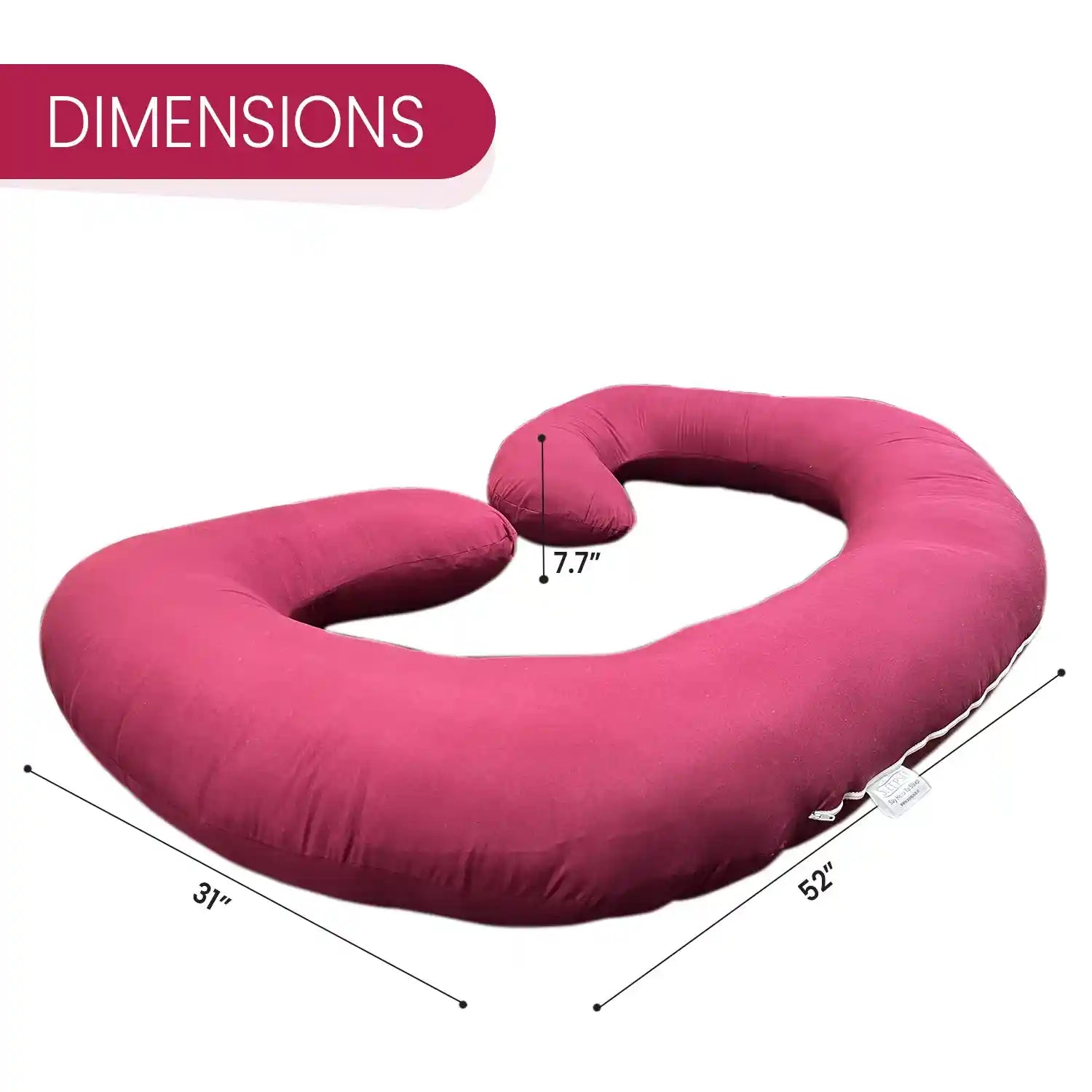 C-Shape Pregnancy Pillow