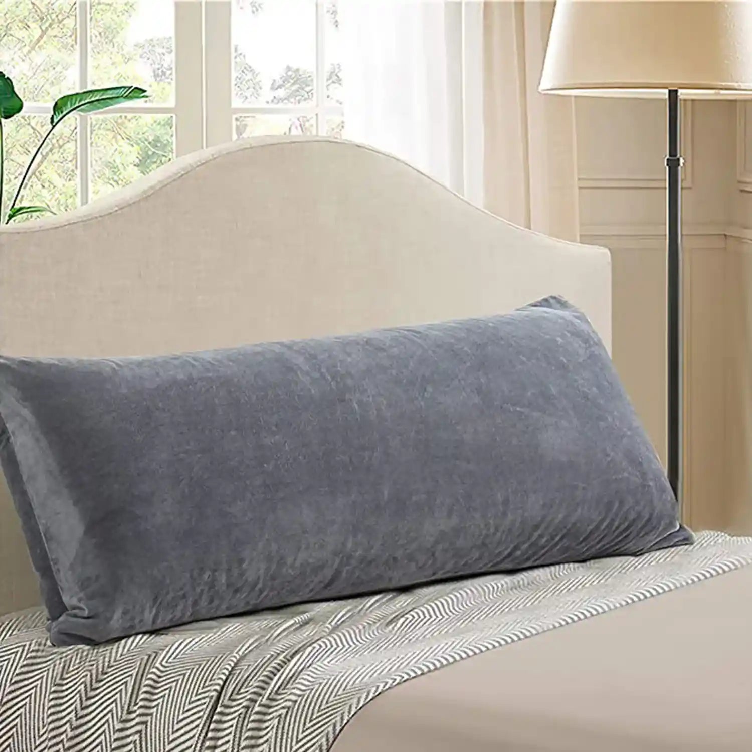 Super-Soft Full Body Long Cuddle Pillow