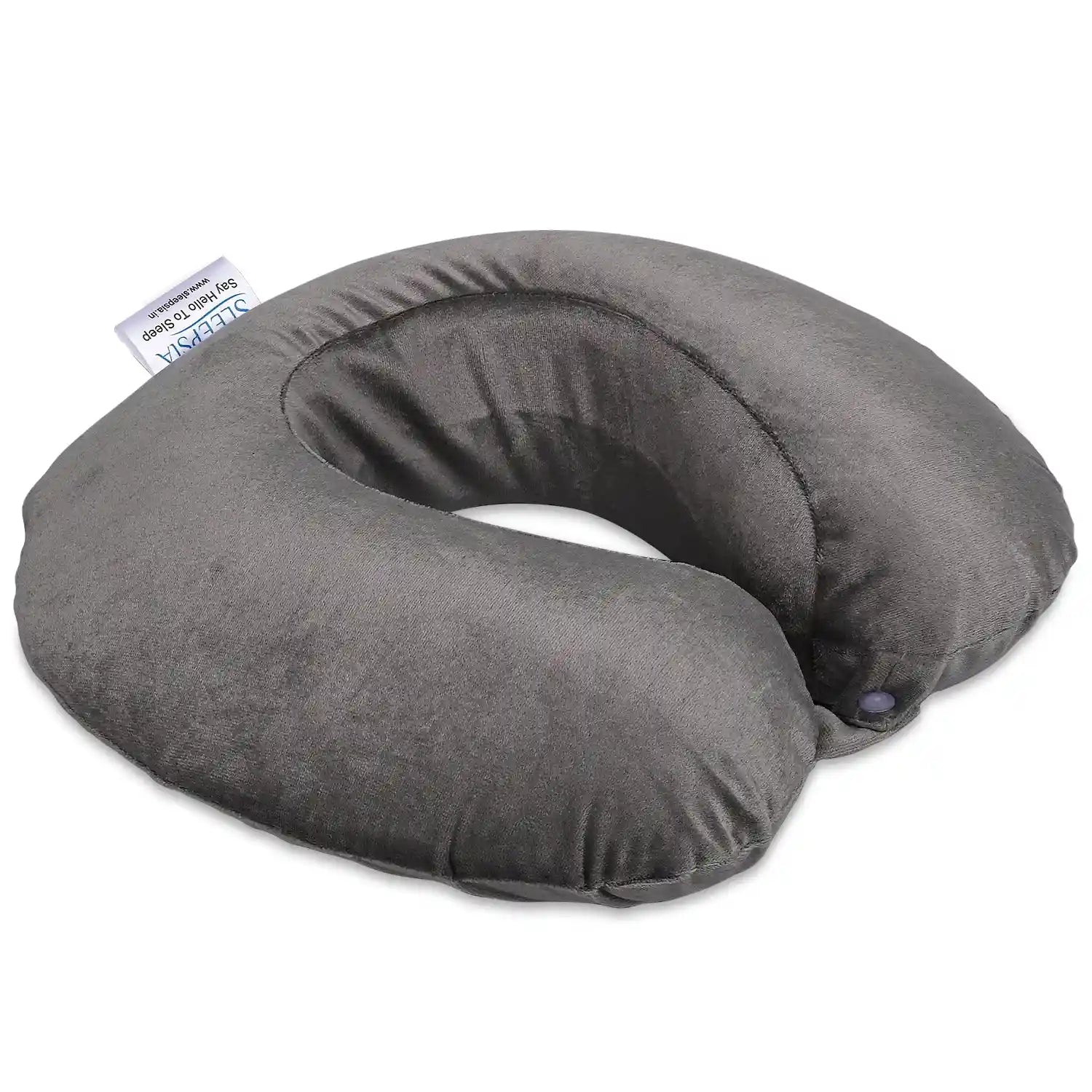 Travel Pillow with Microfiber Filling