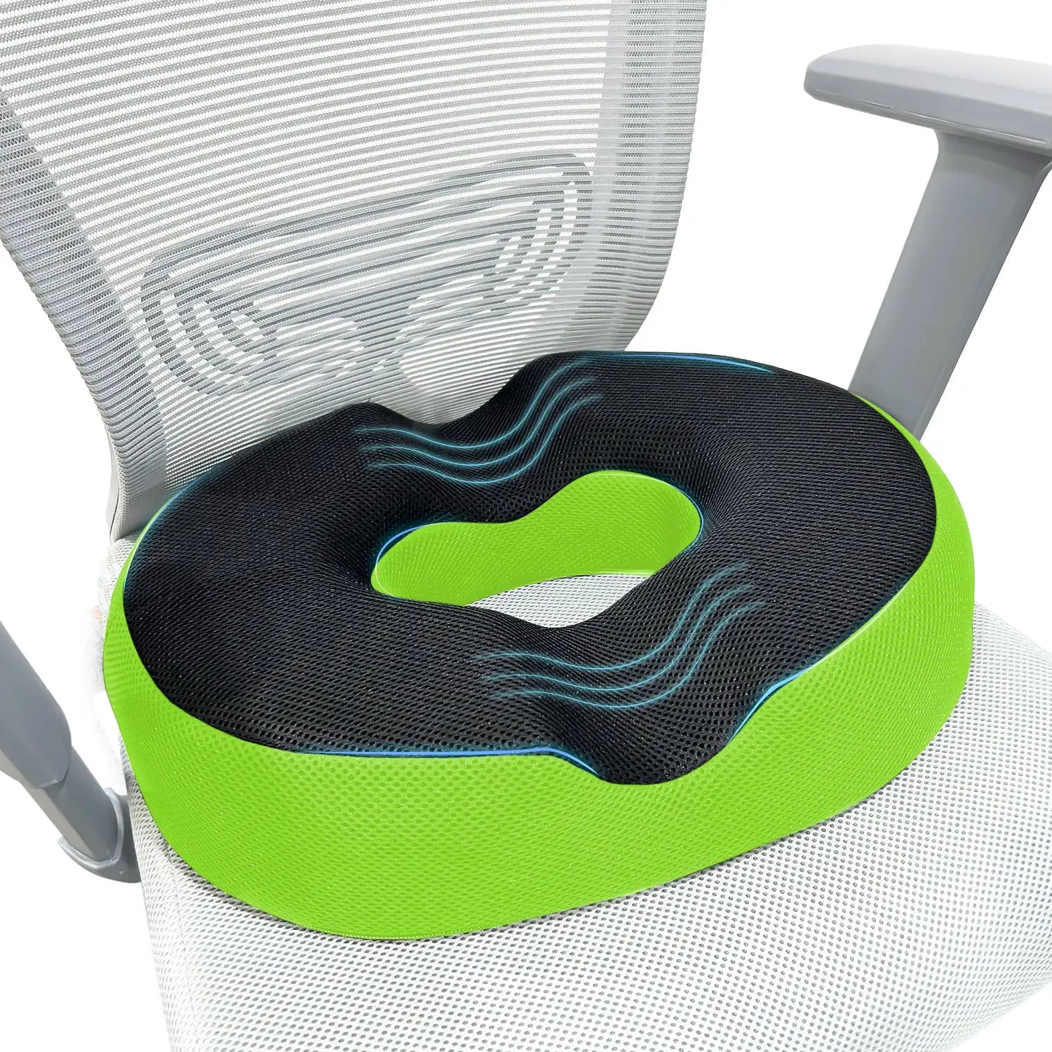 Donut Seat Cushion with Cooling Gel