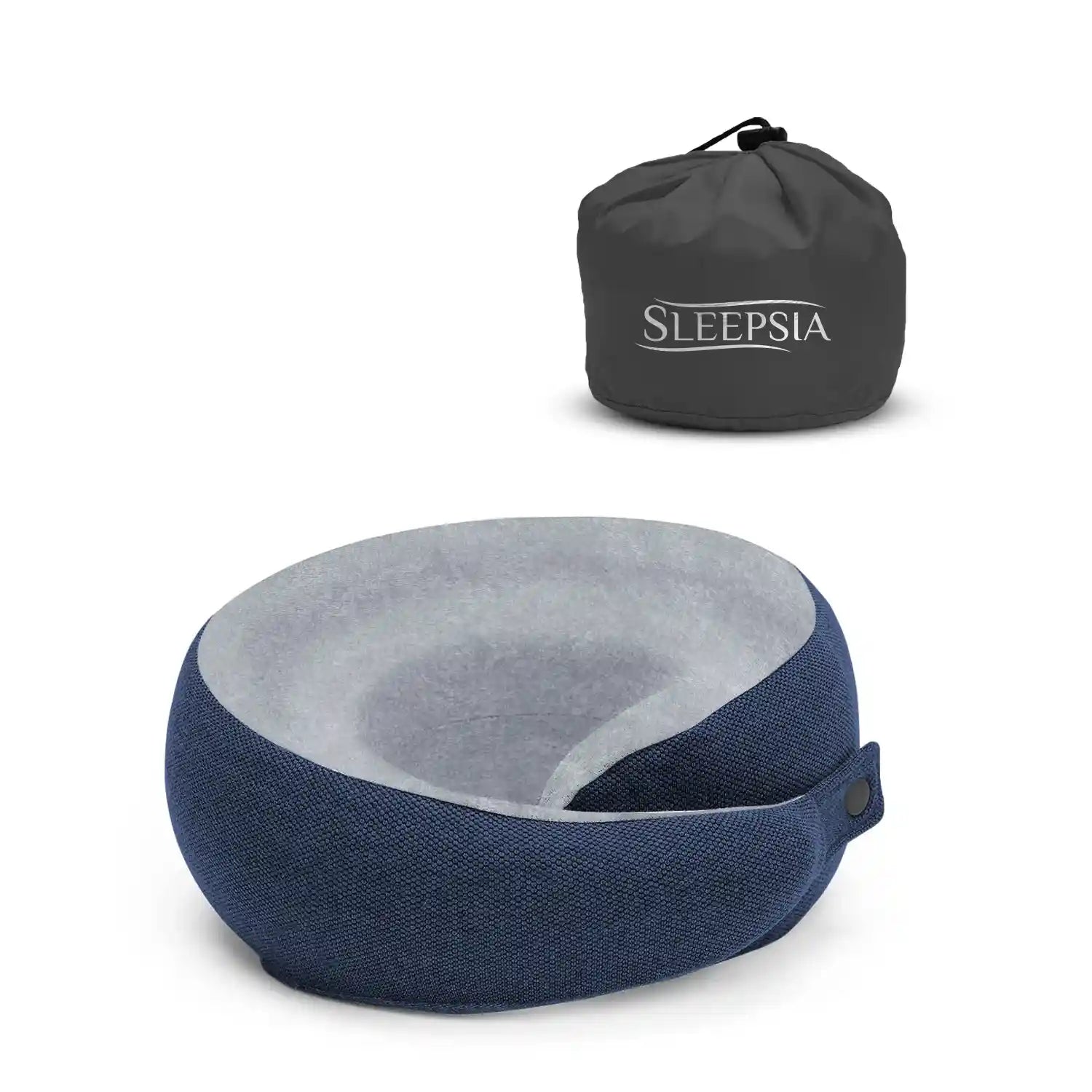 Orthopedic Memory Foam Snoozed Travel Neck Pillow