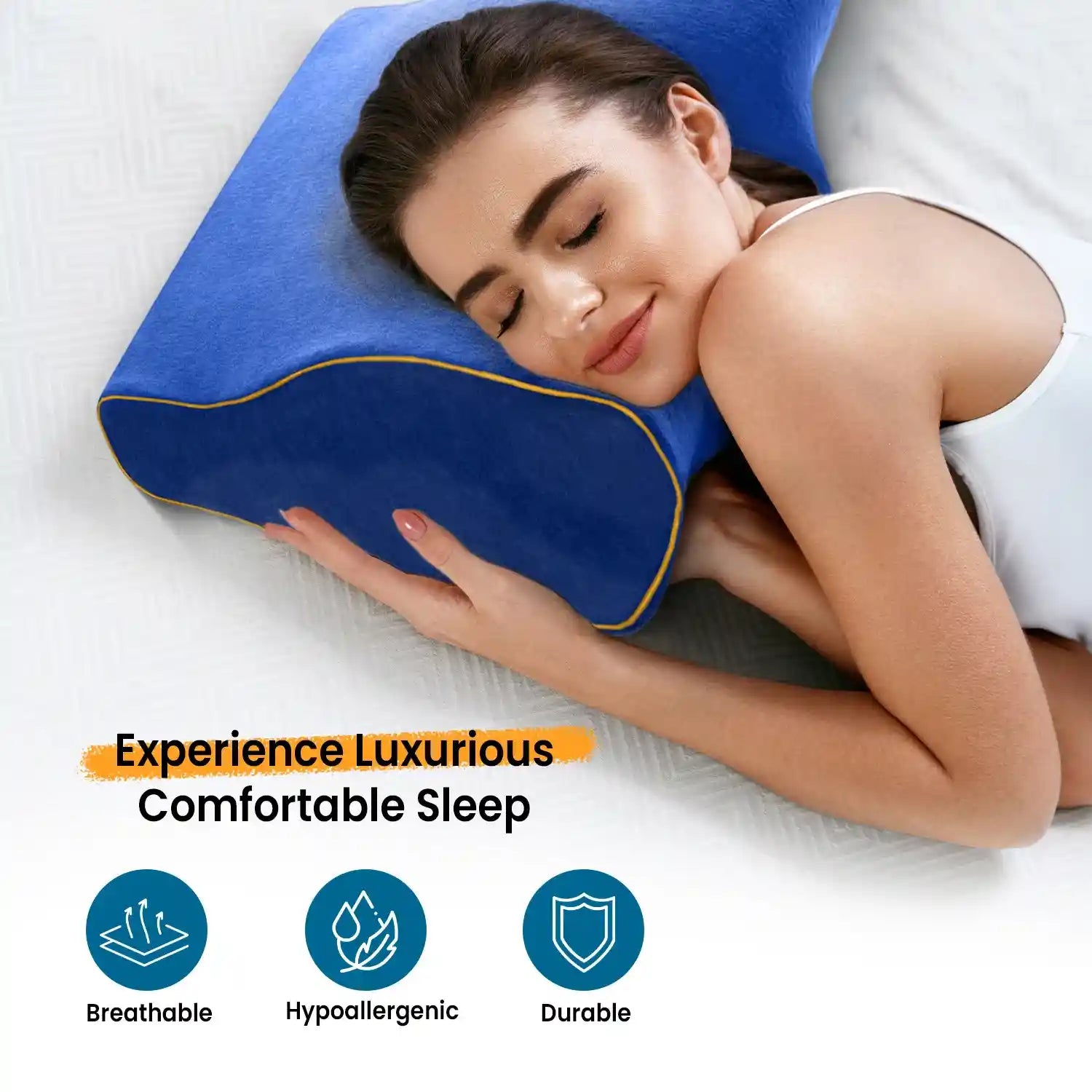 Orthopedic Cervical Pillow for Neck & Shoulder Pain