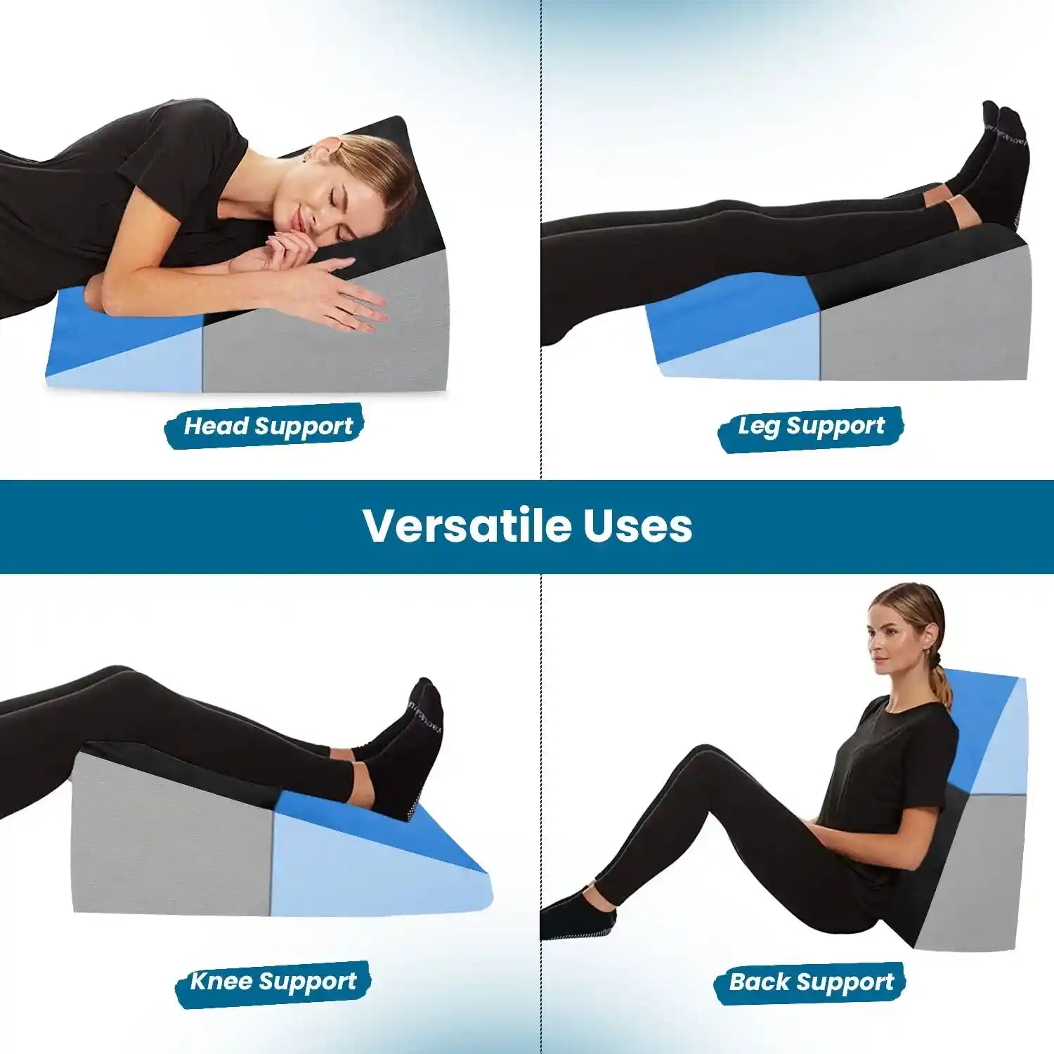 Wedge Pillow for Back Pain