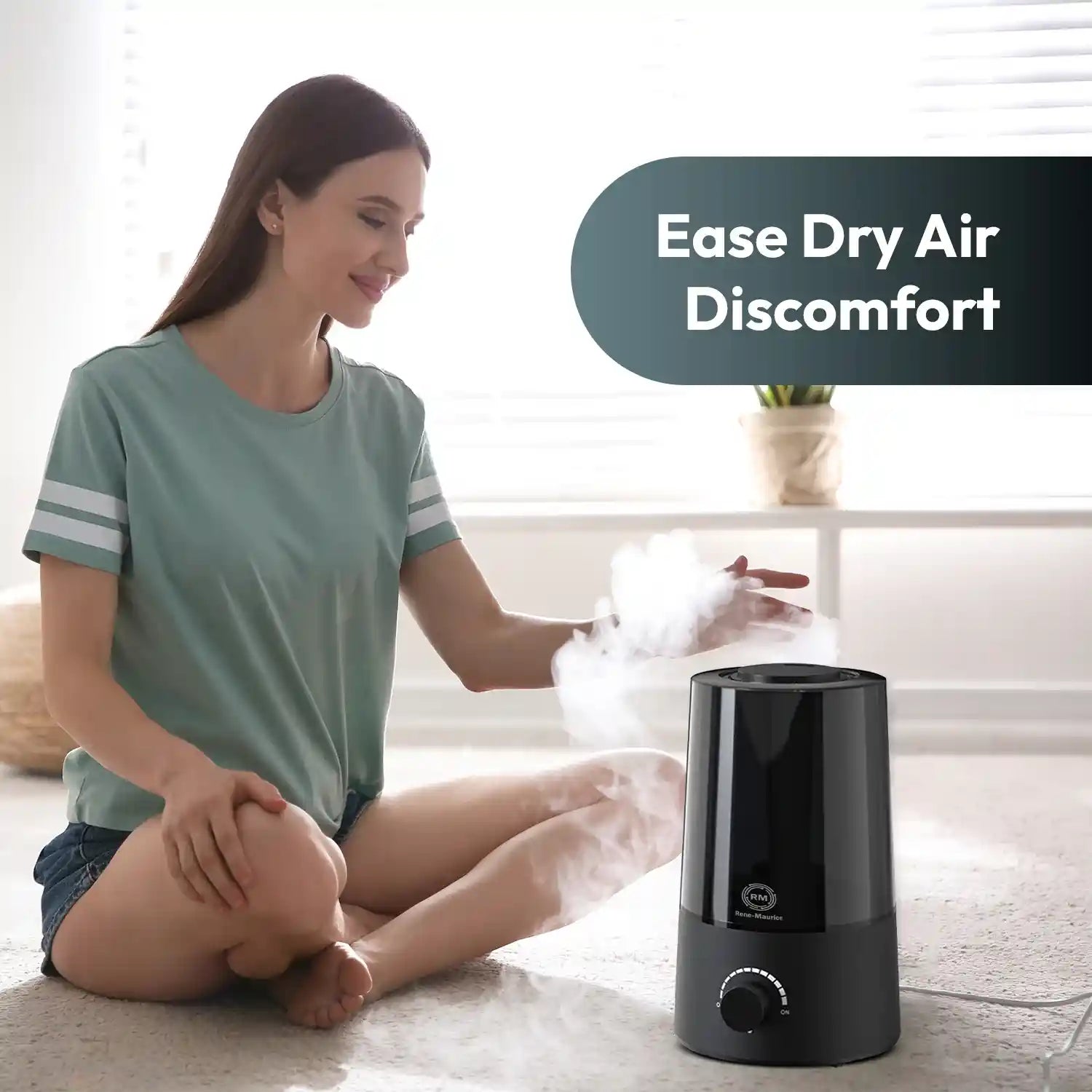 Rene-Maurice Ultrasonic Humidifier for Room