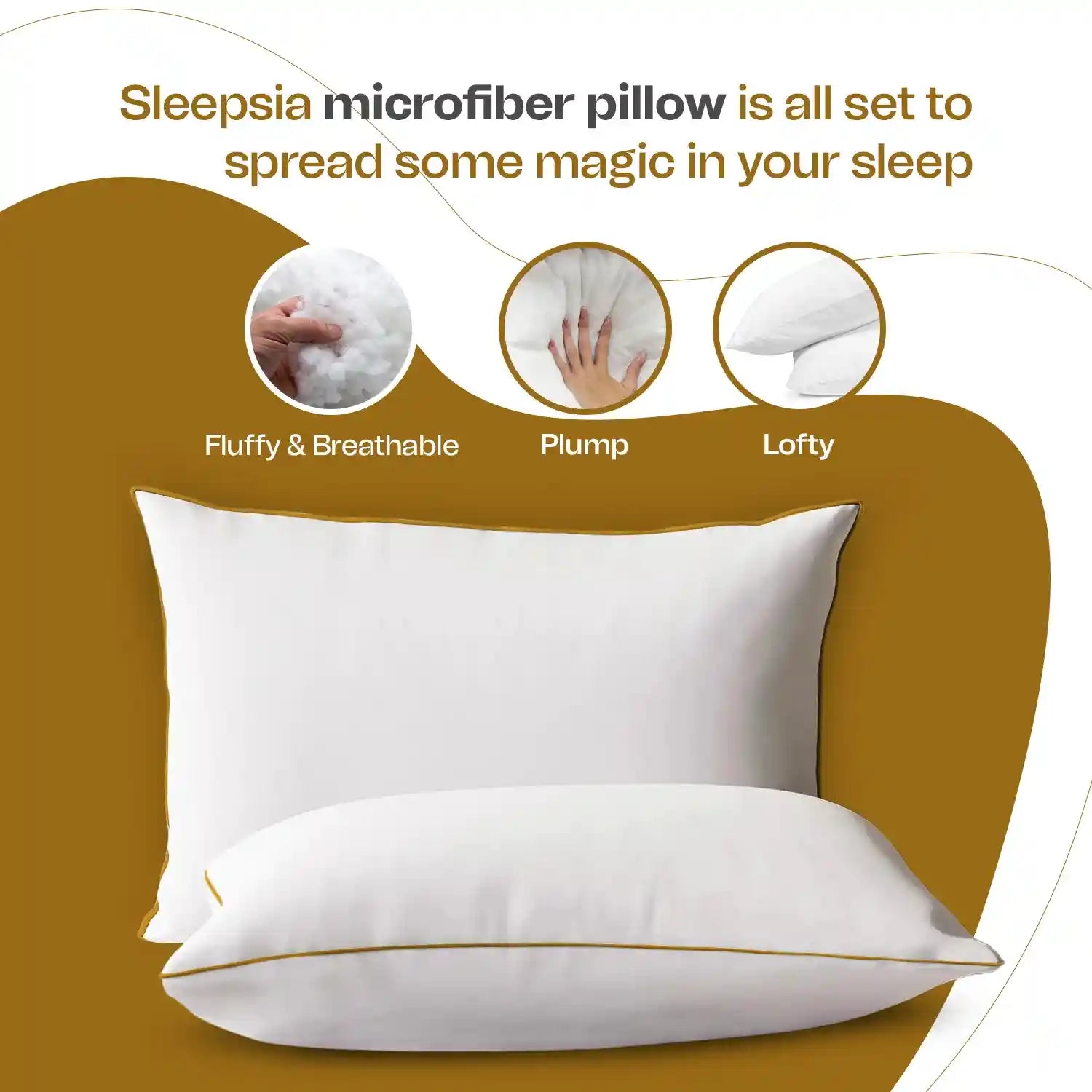 Bamboo hotel magic pillow best sale